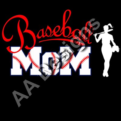 Baseball mom
