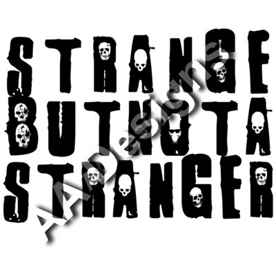 Strange-r