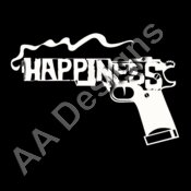 happiness is a warm gun