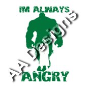 Always angry