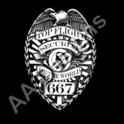 Top Flight Security of the world badge