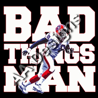 Bad things man
