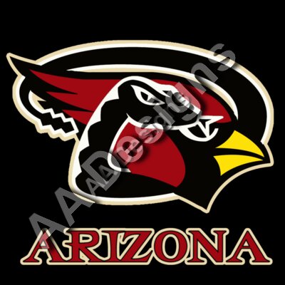 Arizona Cardinals Diamonbacks logo Mash up