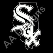 Chicago White sox Logo State