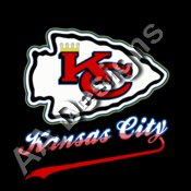 Kansas city chiefs royals logo mash up