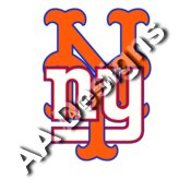 Ny Mets Giants logo mash up