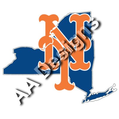 NY Mets logo state