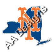 NY Mets logo state