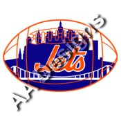 Jets- mets logo mash up