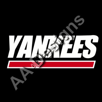 yankees, giants logo mash up