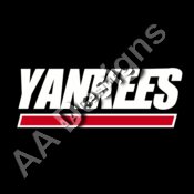 yankees, giants logo mash up