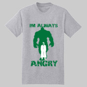 Always angry